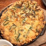 焼肉 スタミナ苑 - チヂミ