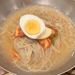 焼肉 スタミナ苑 - 韓国冷麺