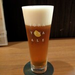 信州炭火炉端 すえひろ - よなよなエールだ。