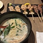 Tori Gen - パイタンラーメンと焼き鳥