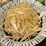 焼肉 スタミナ苑 - ネギムンチ