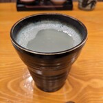 もみじ茶屋 - そば焼酎（そば湯割り）♪