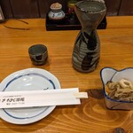 もみじ茶屋 - 渓流（日本酒）♪