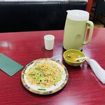 台湾料理 福祥居 - 料理写真:ニンニク炒飯　６８０円