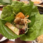 焼肉 スタミナ苑 - サムギョプサル