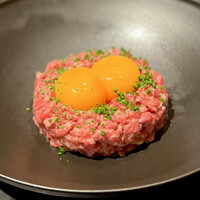 西麻布 焼肉 X - 但馬玄ユッケ