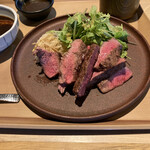 炭火焼肉 肉の匠 ひうち - 赤身肉ステーキ