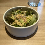 炭火焼肉 肉の匠 ひうち - サラダ