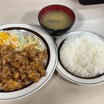 ランチハウス美味しん坊 - 焼肉もごはんも結構な量です、食べやすいので箸が進みます