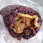 青島飯糰 - 綜合肉鬆（紫米）