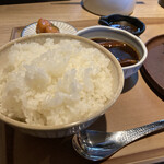 炭火焼肉 肉の匠 ひうち - ご飯