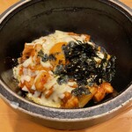 韓国家庭料理 もしもし - 石焼チーズこっこカルビ丼