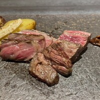 八重洲 steak & seafood 鉄板焼き 一心 - 
