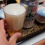 岳の湯温泉 雲渓荘 - 缶ビール！ 202310
