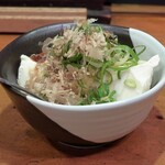 やきとり 正や - おぼろ豆腐