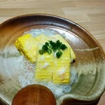 ZEN - だし巻き玉子カニあん掛け１０００円