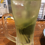 大衆酒場いごっそ - コウバシ茶割り