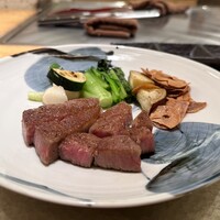 鉄板焼 しろや 銀座亭 - 