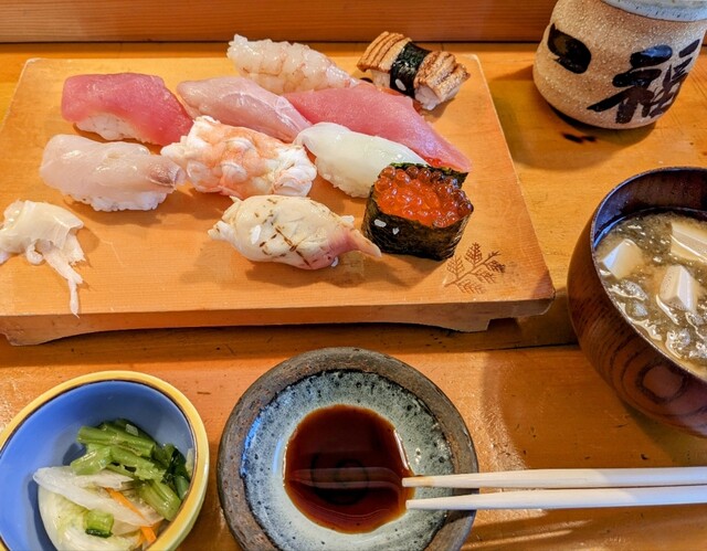 一福寿し - 富沢（寿司）の写真