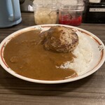 洋風食堂 枝 - ハンバーグカレー　1000円