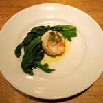 スガハラ - 宮城 帆立 + 米沢 つるむらさき