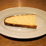 スガハラ - 鹿児島 大紋羽太 アクアパッツァ風用ガーリックトースト