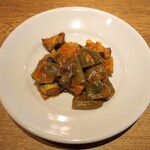 スガハラ - 米沢 茄子 ピーマン カポナータ風