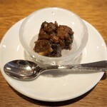 スガハラ - 鰹のカルピオーネ