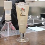 トリワイン ＰＩＫＯＳＨＨＨＵ - 自家製ジンジャーエール割り？