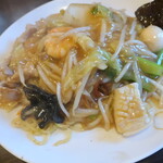 春華楼 - ＜参考＞五目あんかけ焼きそば