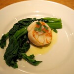 スガハラ - 宮城 帆立 + 米沢 つるむらさき