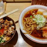 超多加水自家製手揉み麺 きたかた食堂 - 