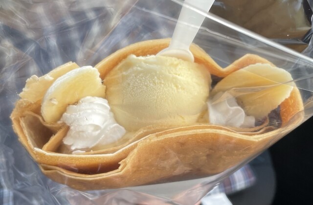 ヤマグチクレープ 奥州店 - 奥州市その他（クレープ・ガレット）の写真