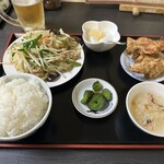 福興楼 - 野菜定食