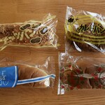 杉本パン店 - 料理写真:レトロなパッケージ