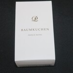 ザショップアットザパーク - バームクーヘン_箱_正面