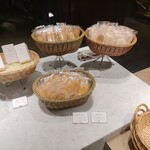 ザショップアットザパーク - 内観_サンプル_焼菓子