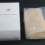 ザショップアットザパーク - バームクーヘン_中袋_斜め