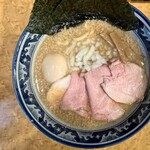 中華そば 児ノ木 - 特製背脂煮干しそば