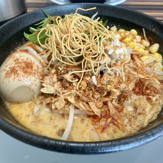 ヒノ タンタンメン コクウ （Hino担担麺 kokuu） - 穂積/担々麺 | 食べログ