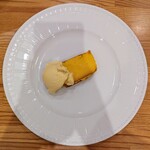 La Stalla - かぼちゃプリンとマスカルポーネ