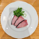 La Stalla - 鰤の藁燻製