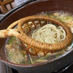 そばの里奈川 - またお蕎麦をしゃぶしゃぶ