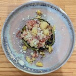 La Stalla - 天然ミョウガ、山栗、翡翠ナス