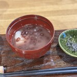 北斎茶房 - 昆布が良い役目を果たしてます