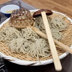 そばの里奈川 - 細めで美味しい奈川のおそば