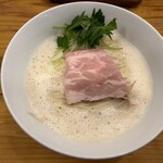 まほろば - 泡白湯(850円)