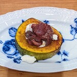 La Stalla - リコッタチーズの冷たさがとても良いアクセントなんですよ