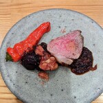 La Stalla - 樹齢50年の紅玉を冷蔵庫で一年間寝かせたりんごのソース