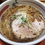 大阪塩系ラーメン しおや - 天然塩ラーメン